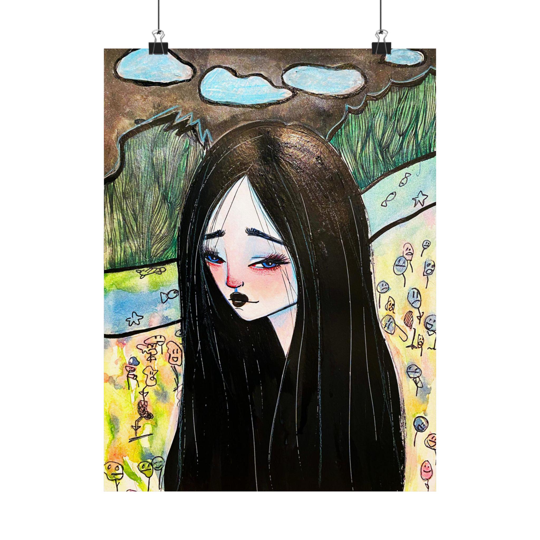 Ava · Poster Print