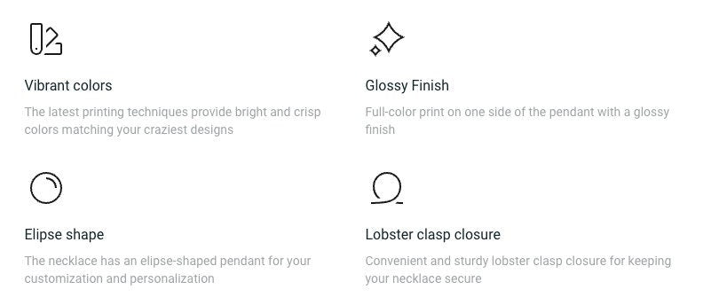 Babe Rainbow · Necklace