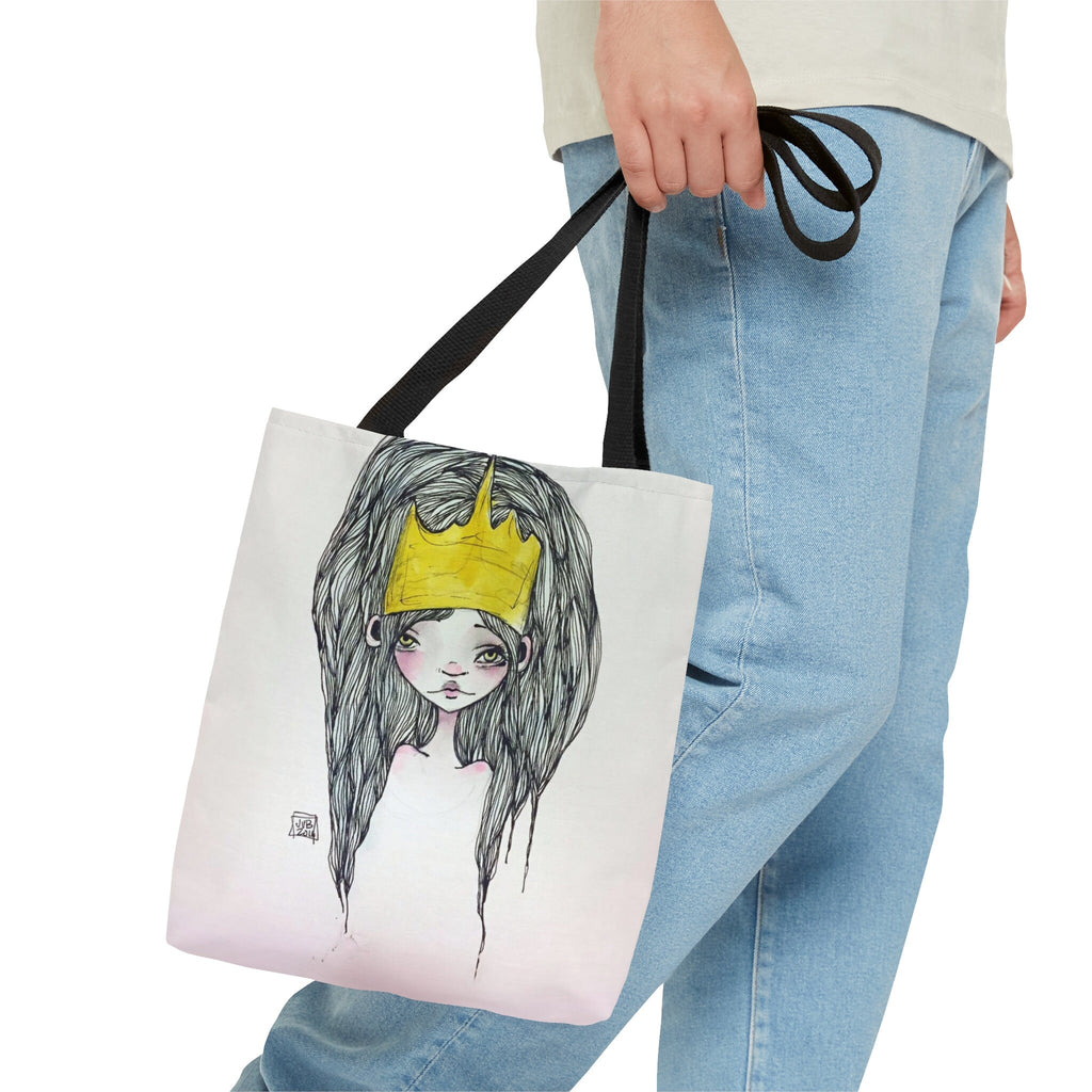 Crowned Princess · Tote Bag