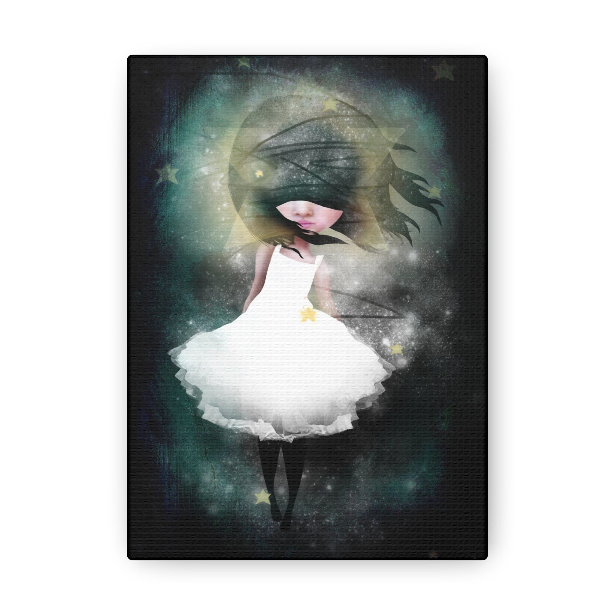 Falling Star · Canvas Print
