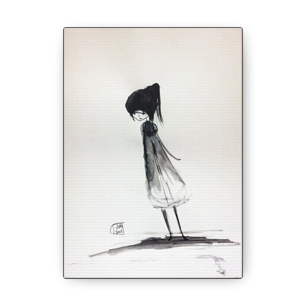Winnie · Canvas Print