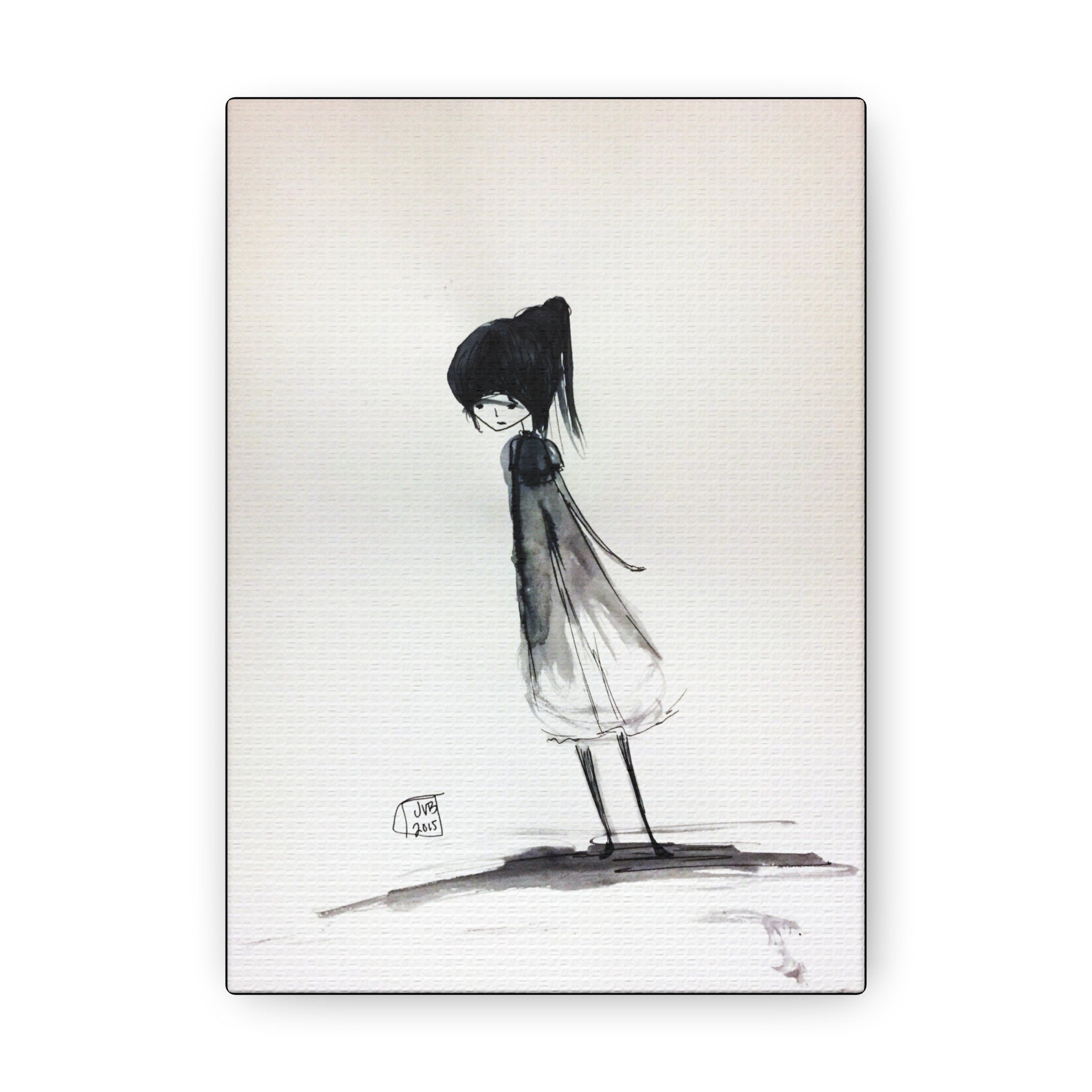 Winnie · Canvas Print