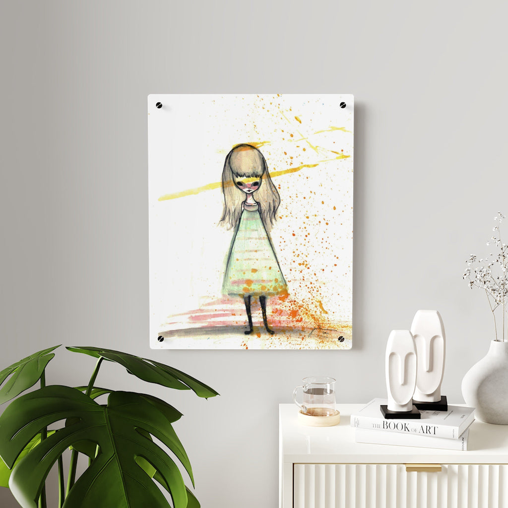 Sister Wall Art Panel · Acrylic Print