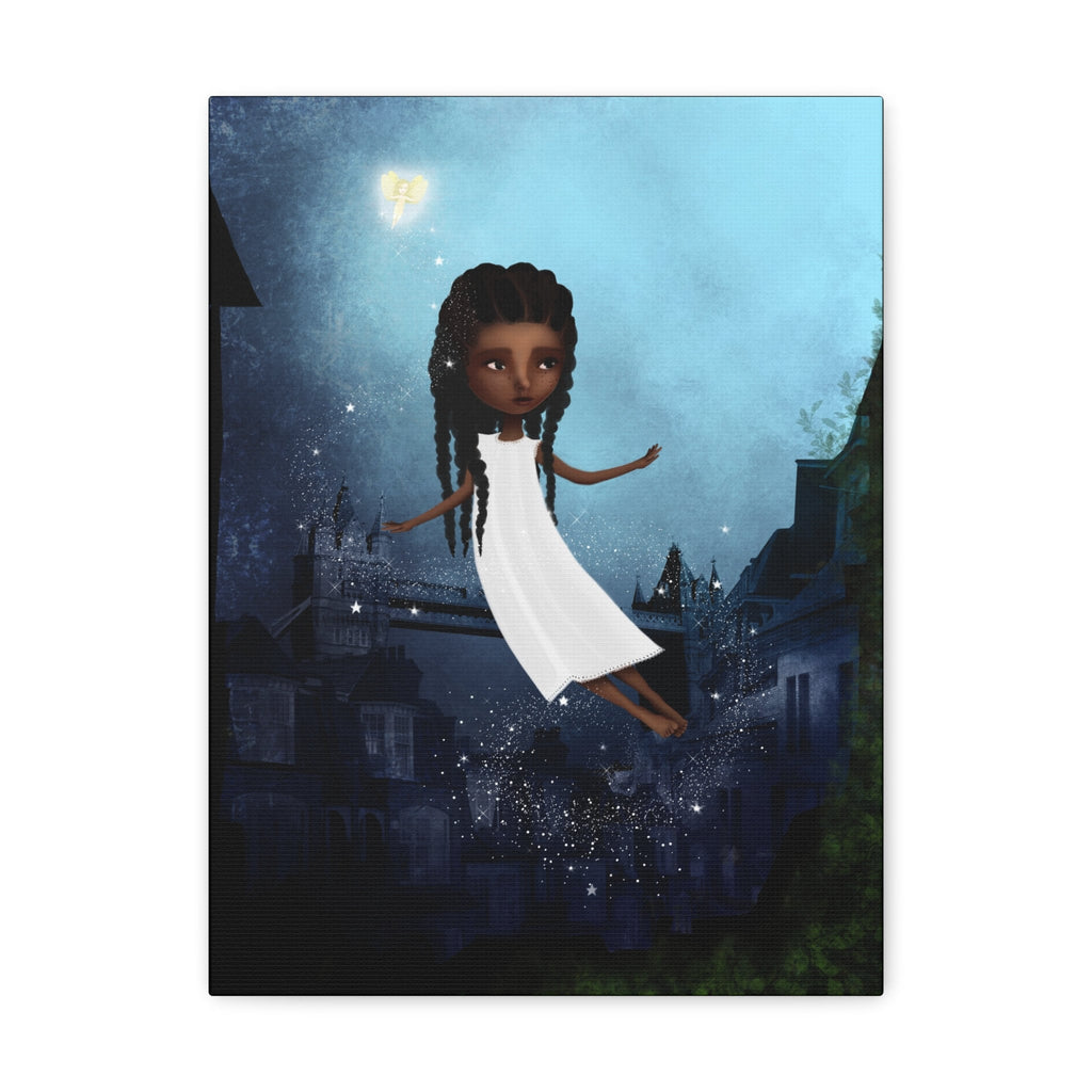 Wendy Darling · Canvas Print