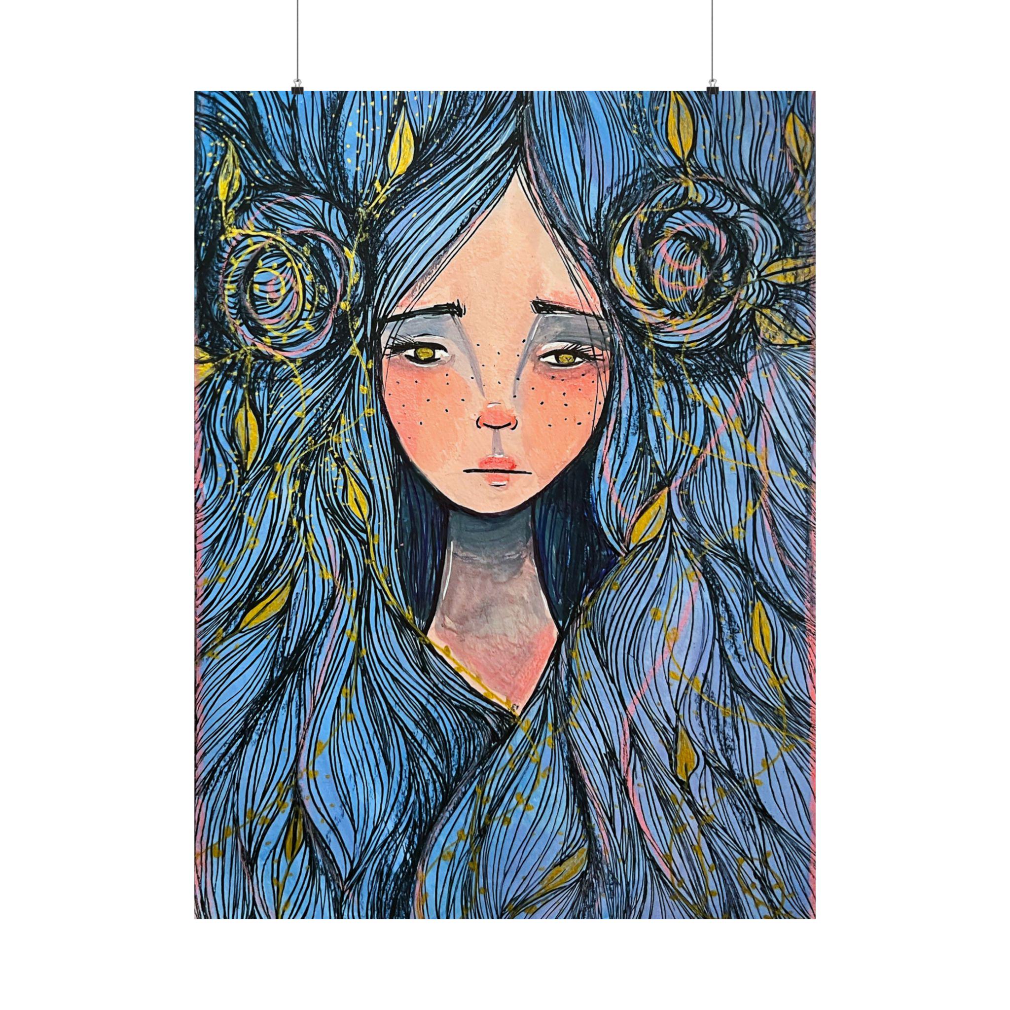 Persephone · Poster Print