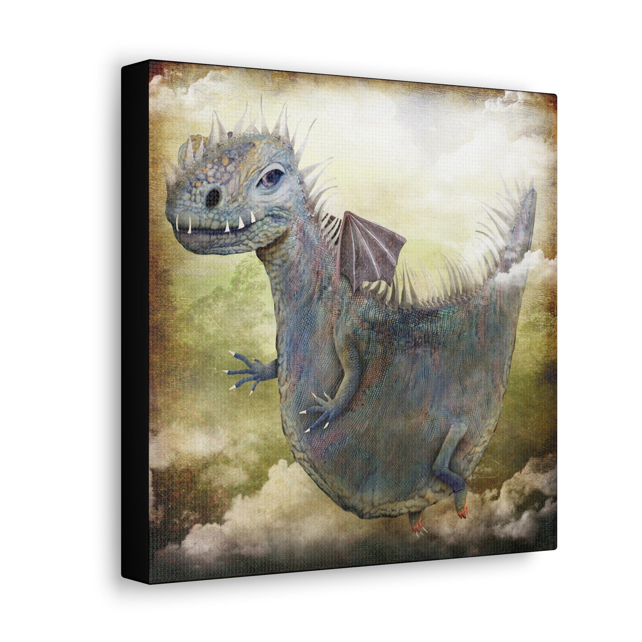 Domino · Canvas Print