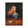 Fille qui se balance · Canvas Print