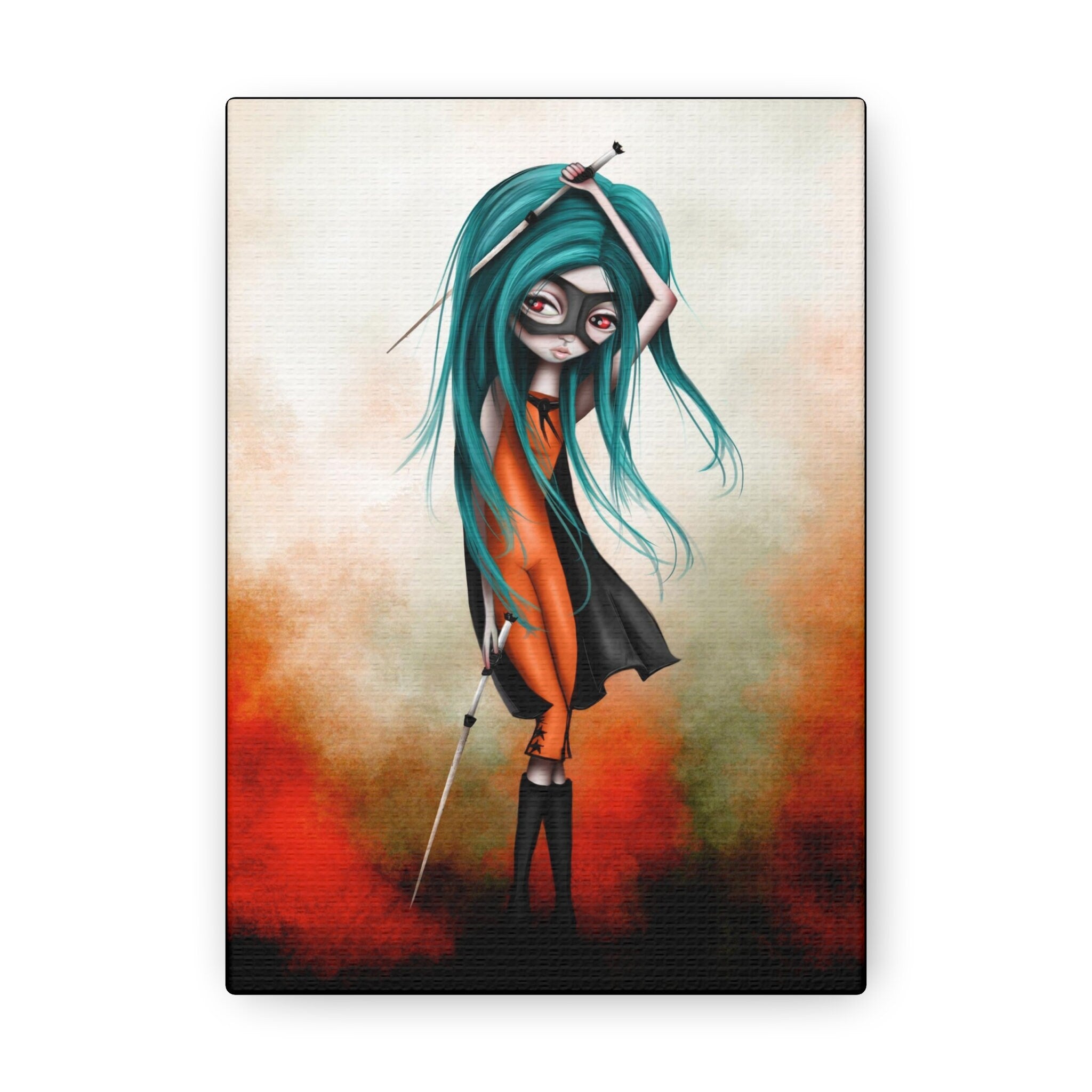 A Hard day's Night · Canvas Print