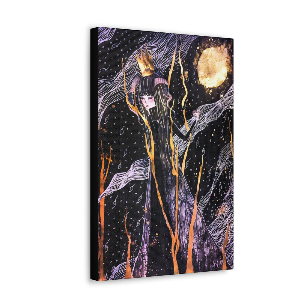 Crooked · Canvas Print
