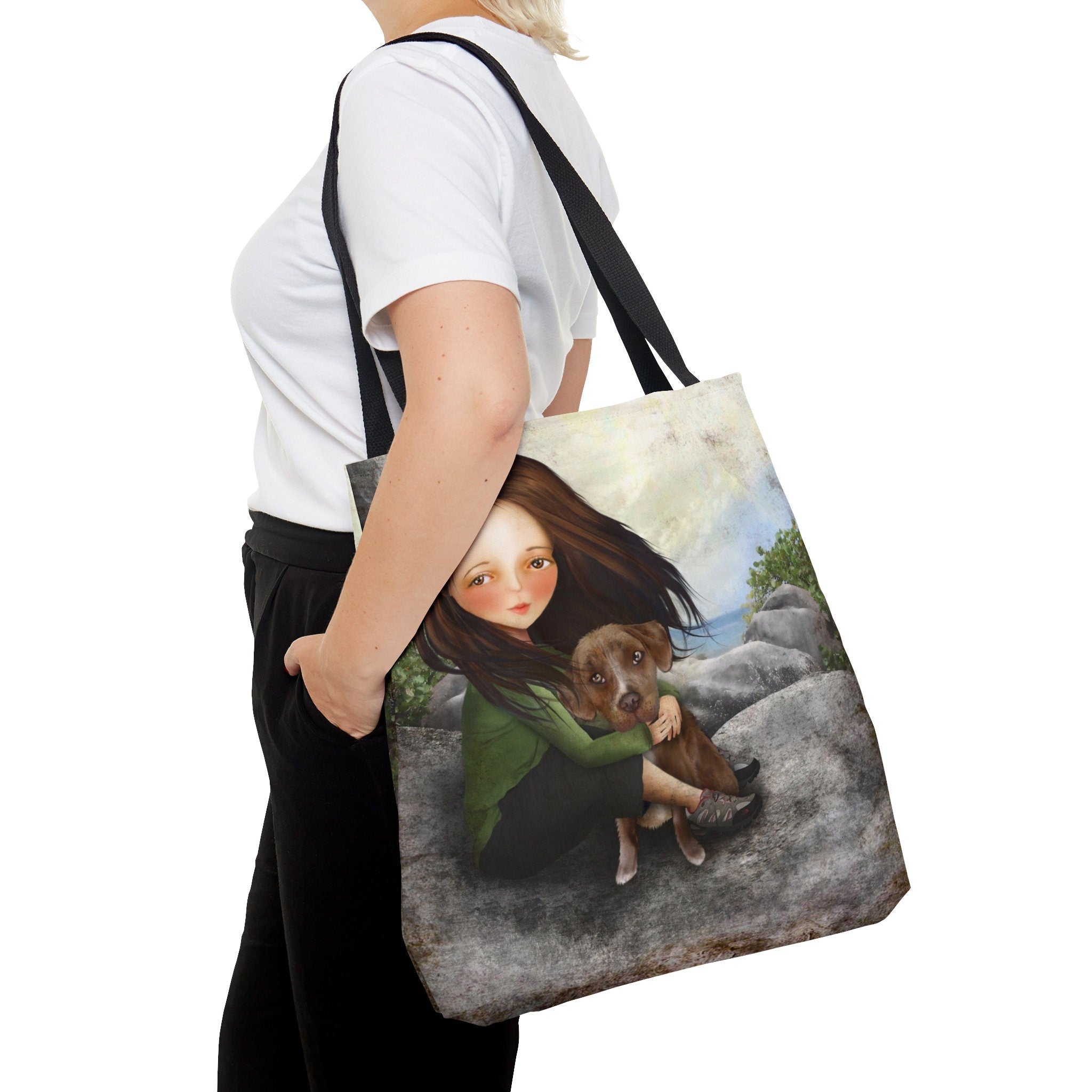 Keli and Olive · Tote Bag