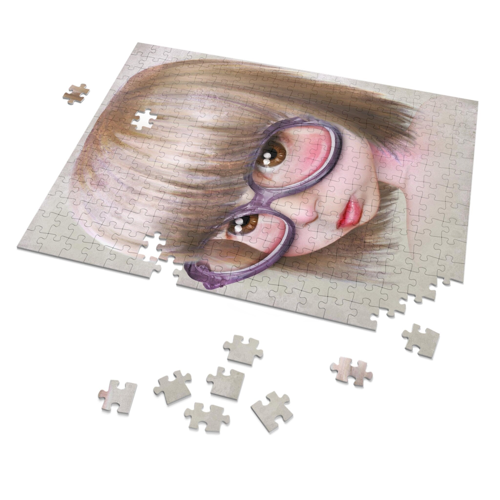 Imperfect Girl · Jigsaw Puzzle