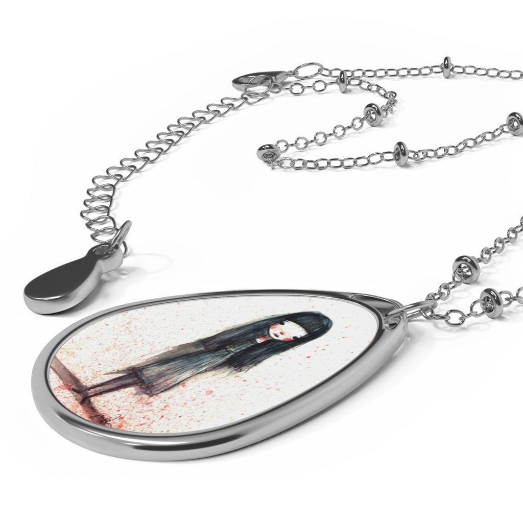 Sadie Oval · Necklace