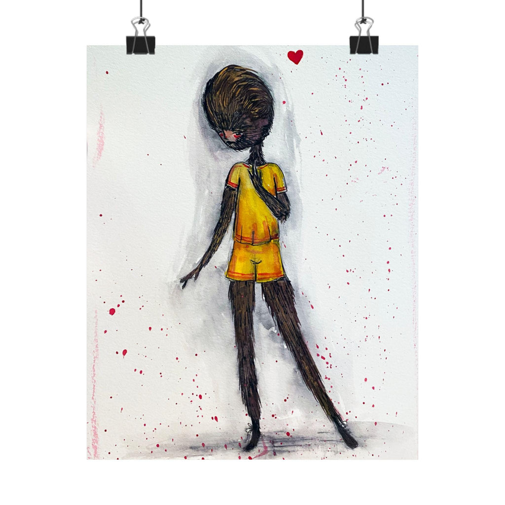 Wereboy · Poster Print