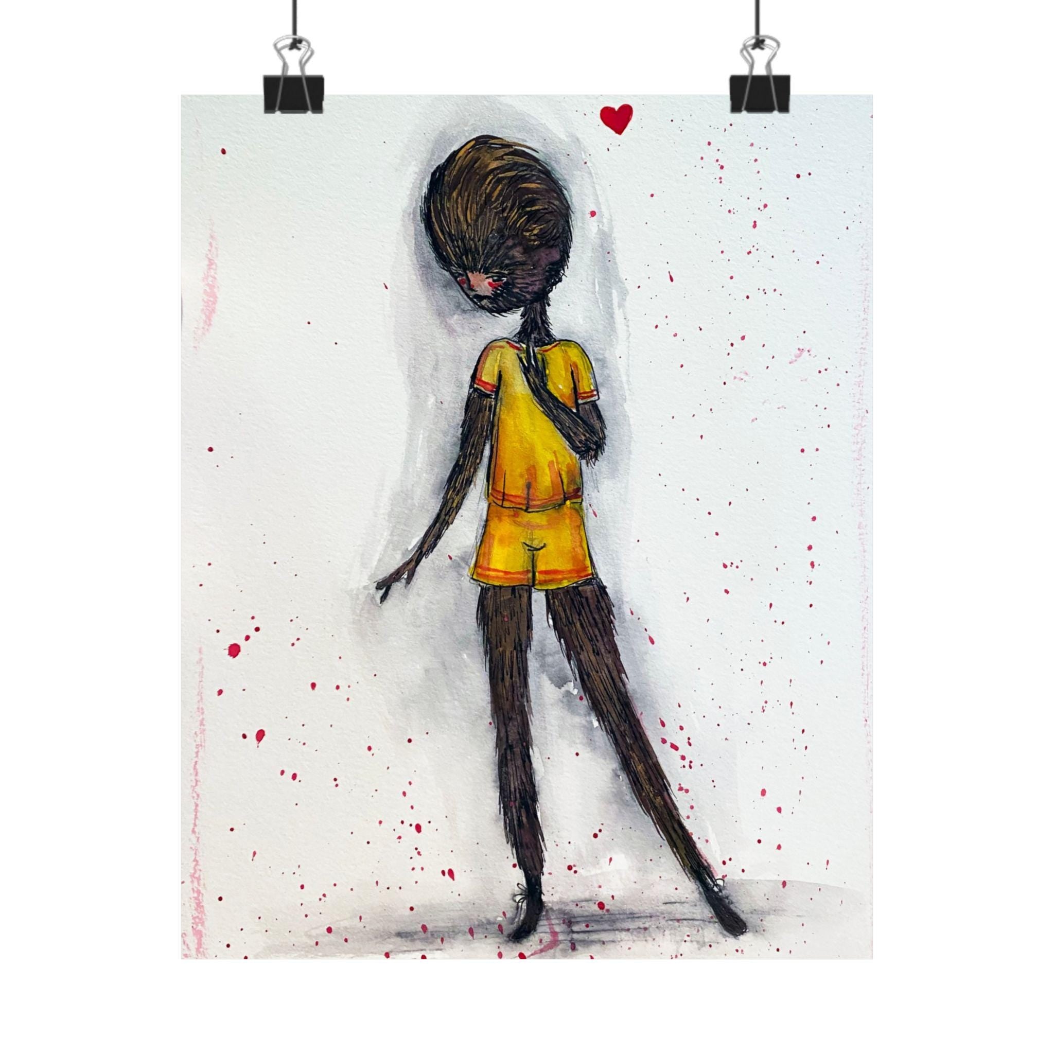 Wereboy · Poster Print