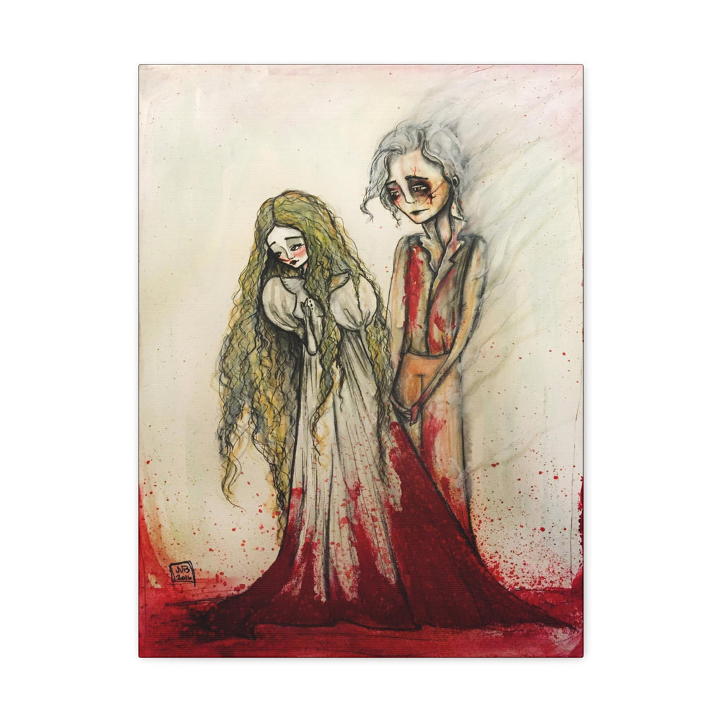 Crimson Peak · Canvas Print