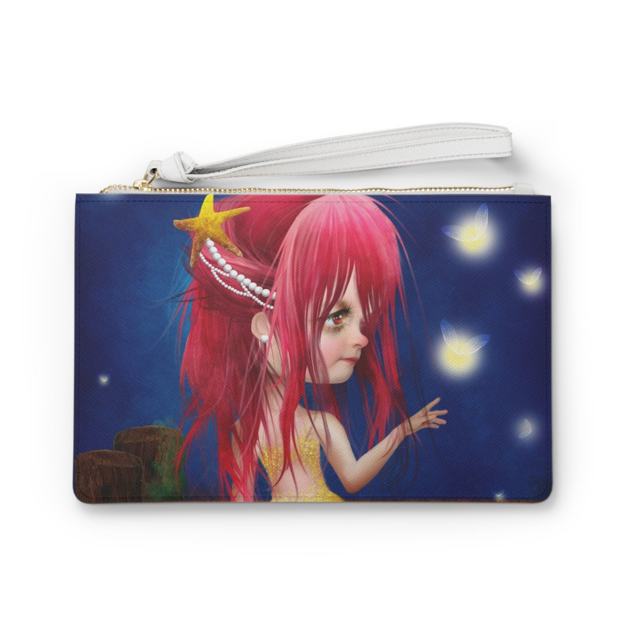 Midsummer Mermaid · Clutch Bag