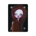 Lady in Red Acrylic Wall Art Panel · Acrylic Print