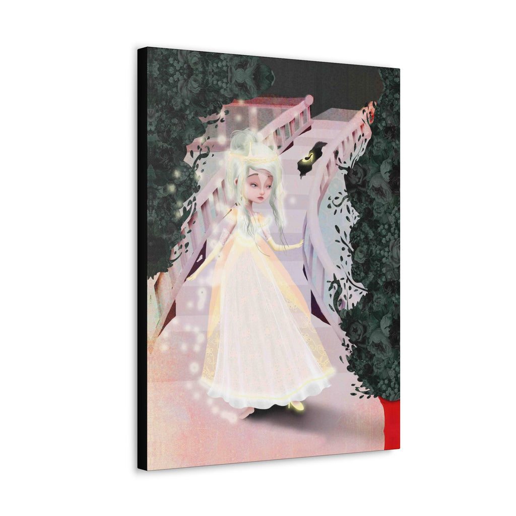 Cinderella · Canvas Print
