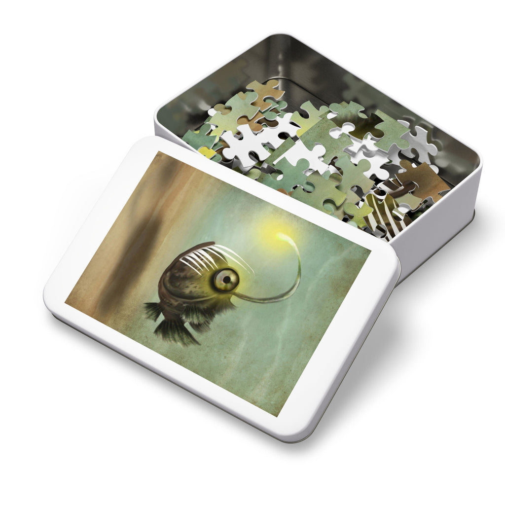 Mr. Fishy on His Own · Jigsaw Puzzle