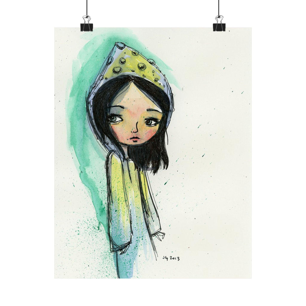 Garden Gnome · Poster Print