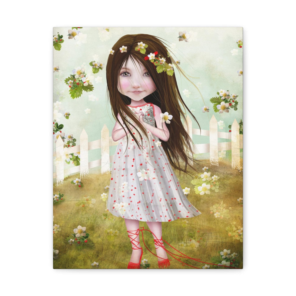 Annalise Lane · Canvas Print