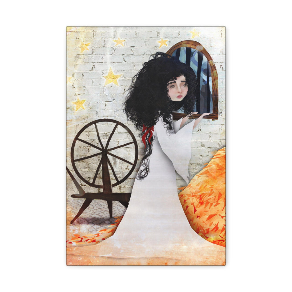 The Millers Daughter · Canvas Print