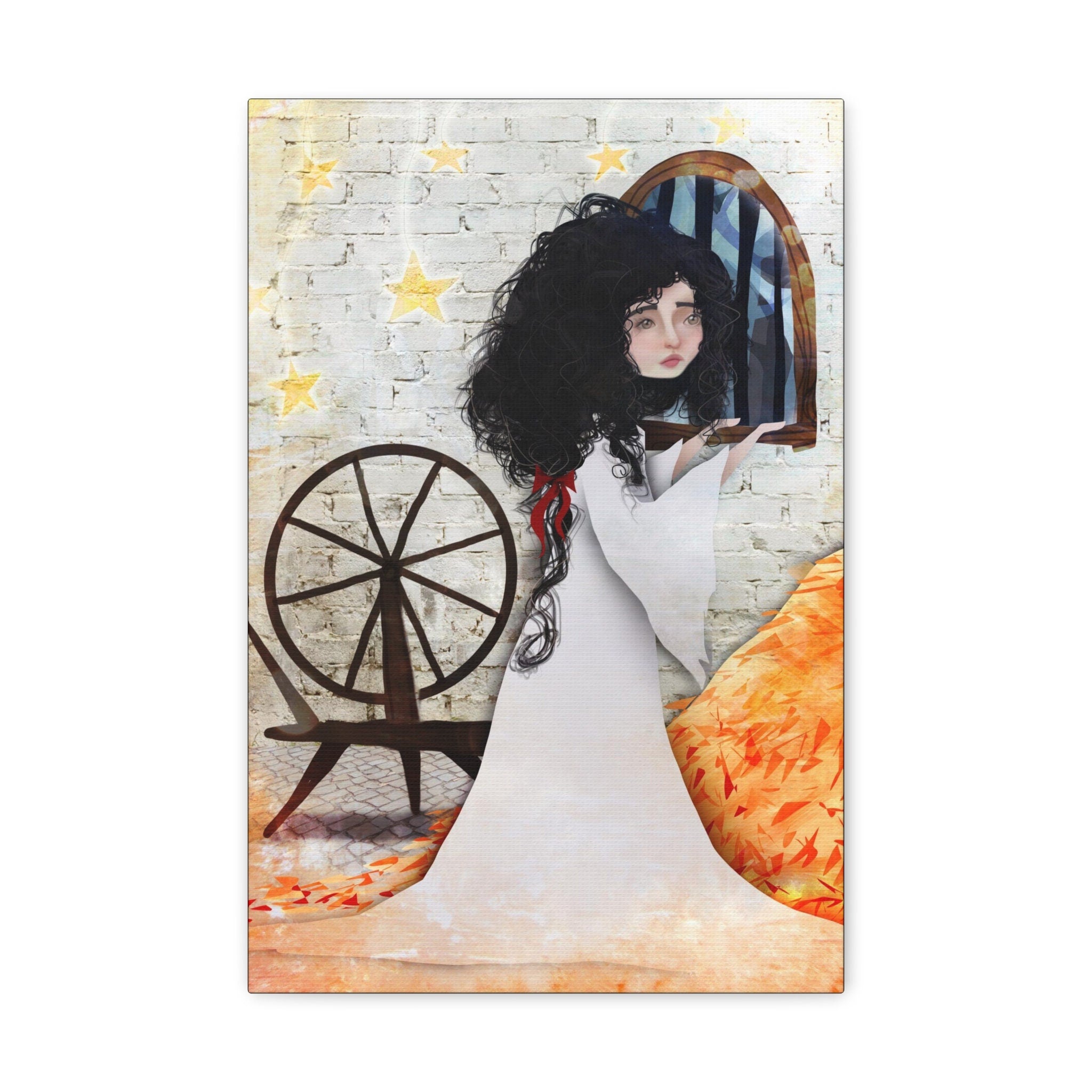 The Millers Daughter · Canvas Print