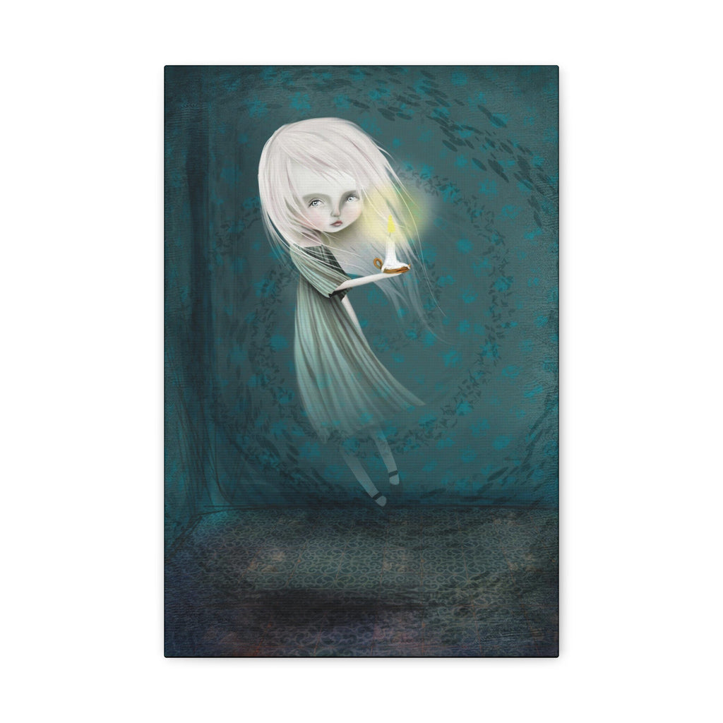 Haunt · Canvas Print