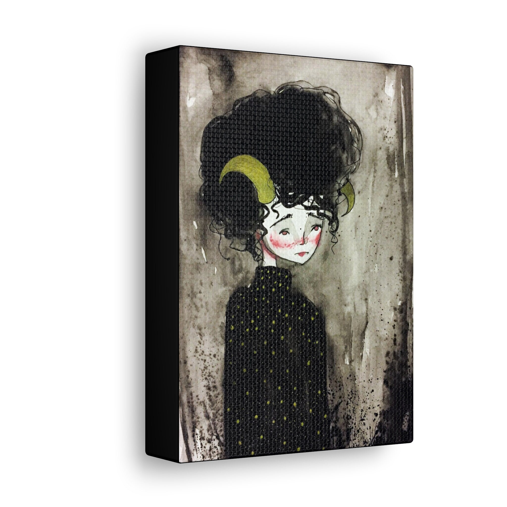 Aries Boy · Canvas Print
