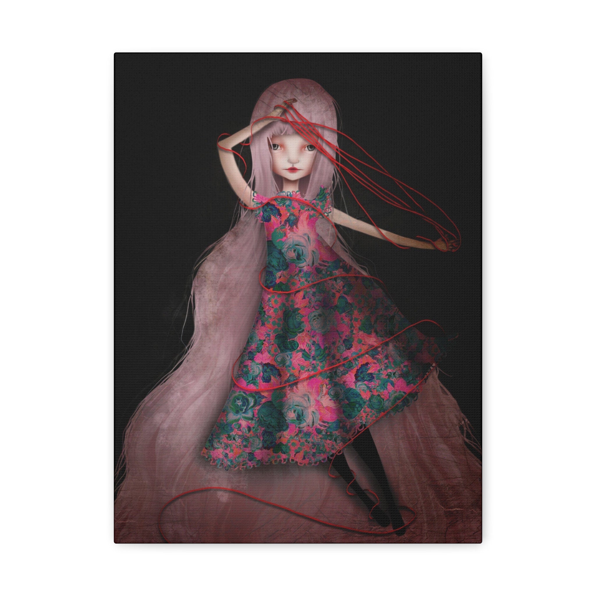Nightmare · Canvas Print