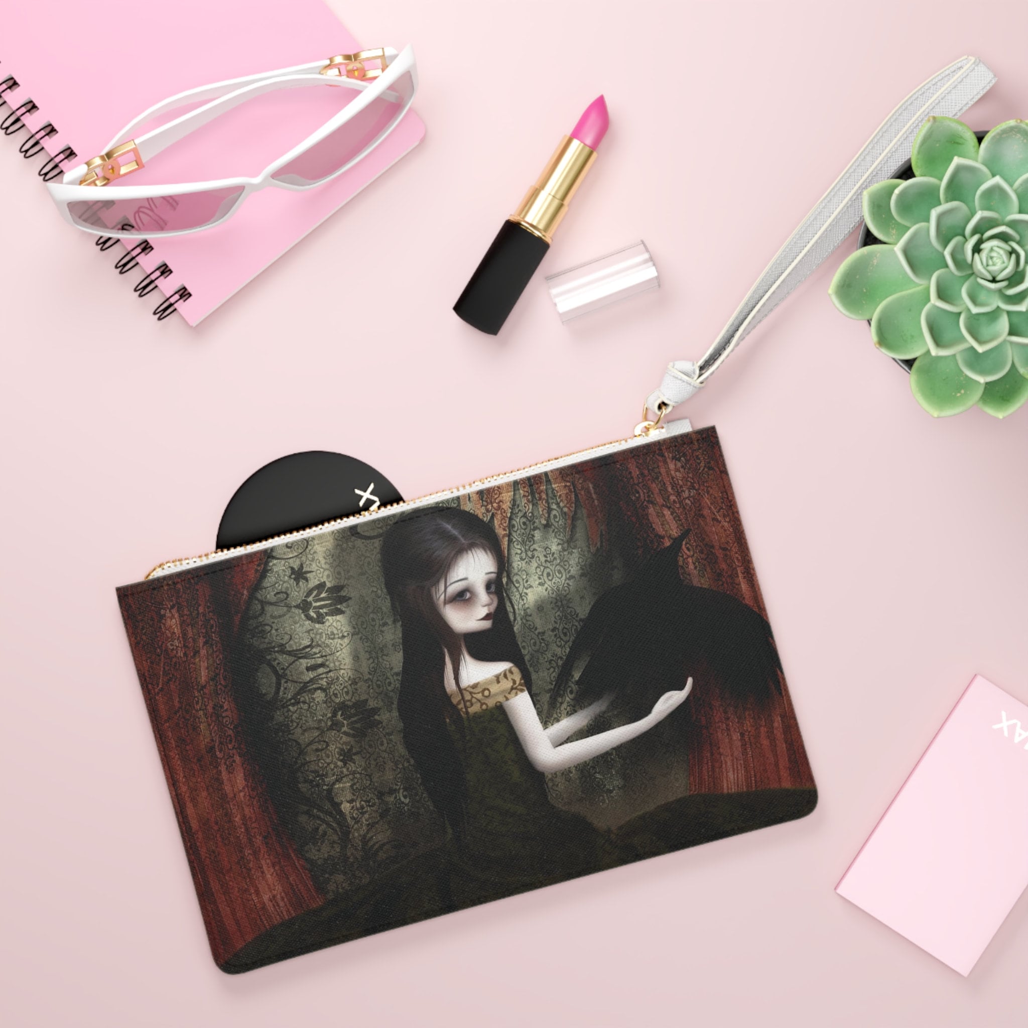 Lenore · Clutch Bag