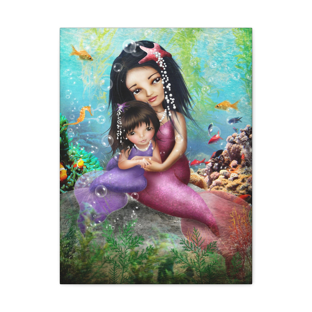 Water Baby · Canvas Print