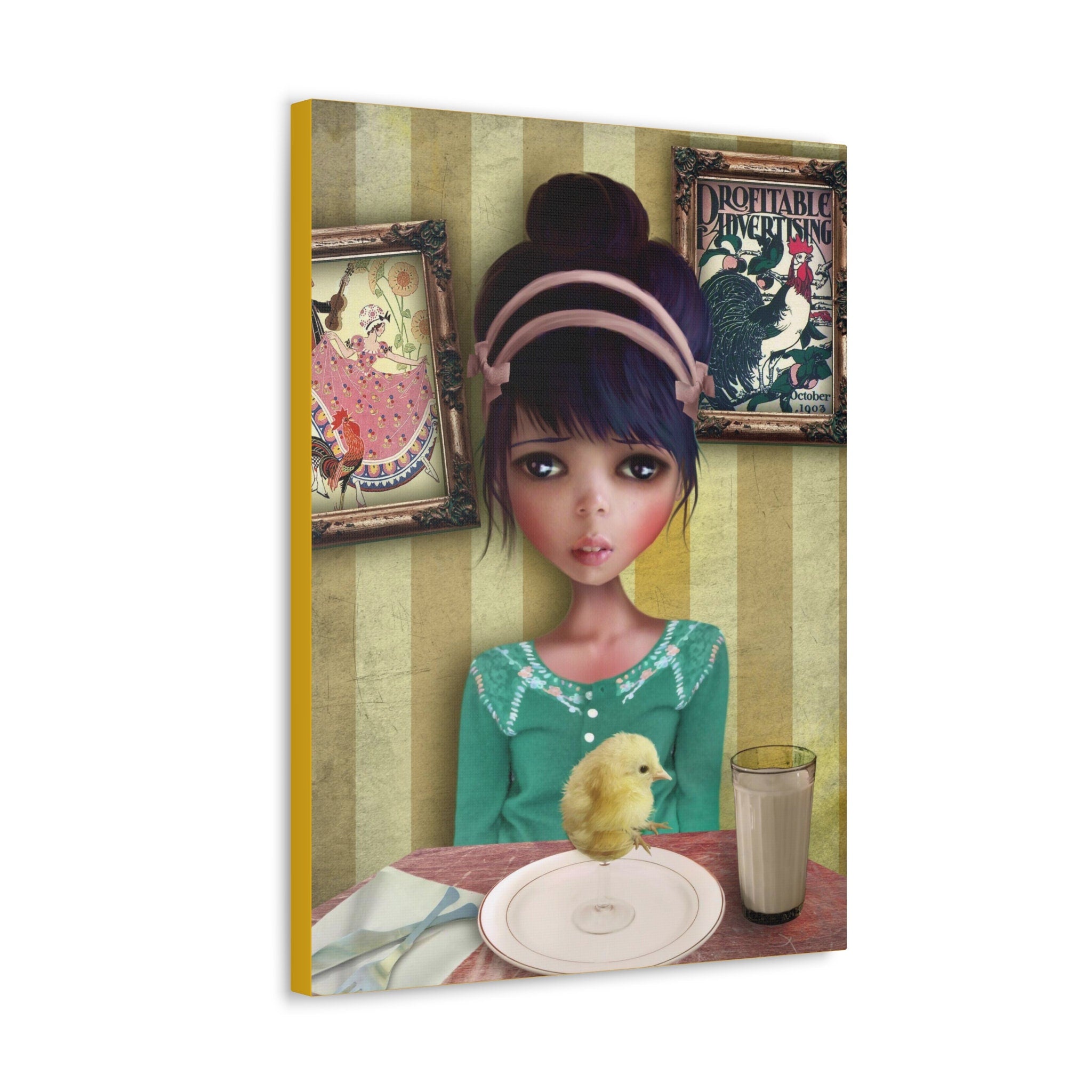Chicken · Canvas Print