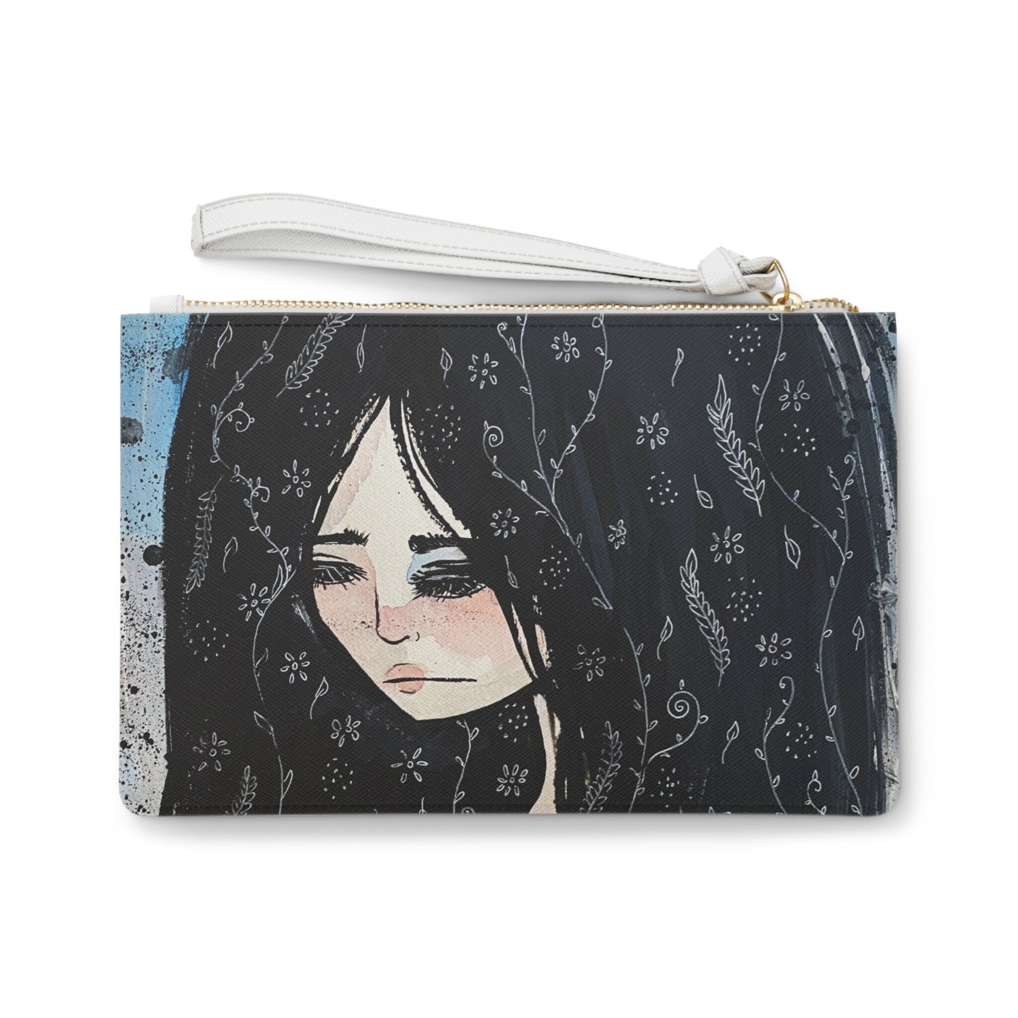 Freya Flower · Clutch Bag