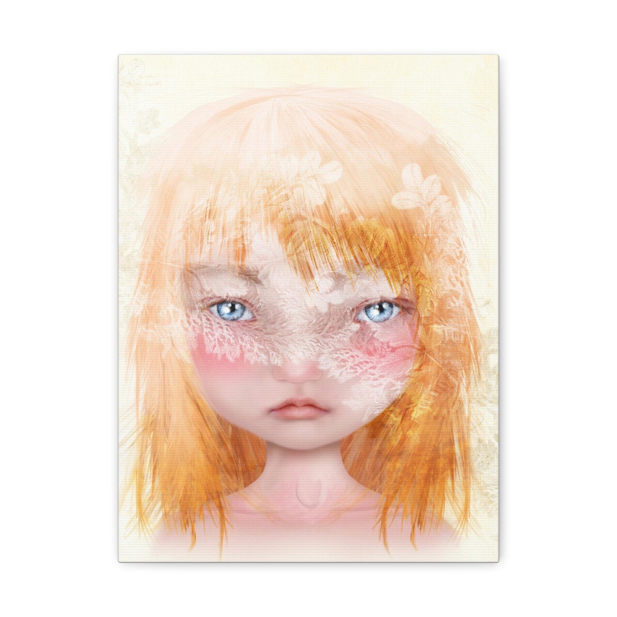 Danielle · Canvas Print