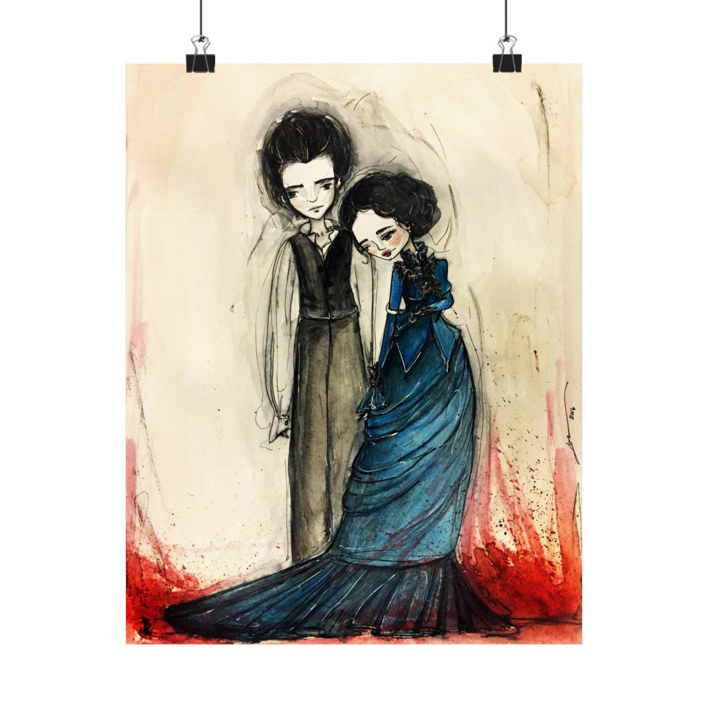 Crimson Peak · Poster Print