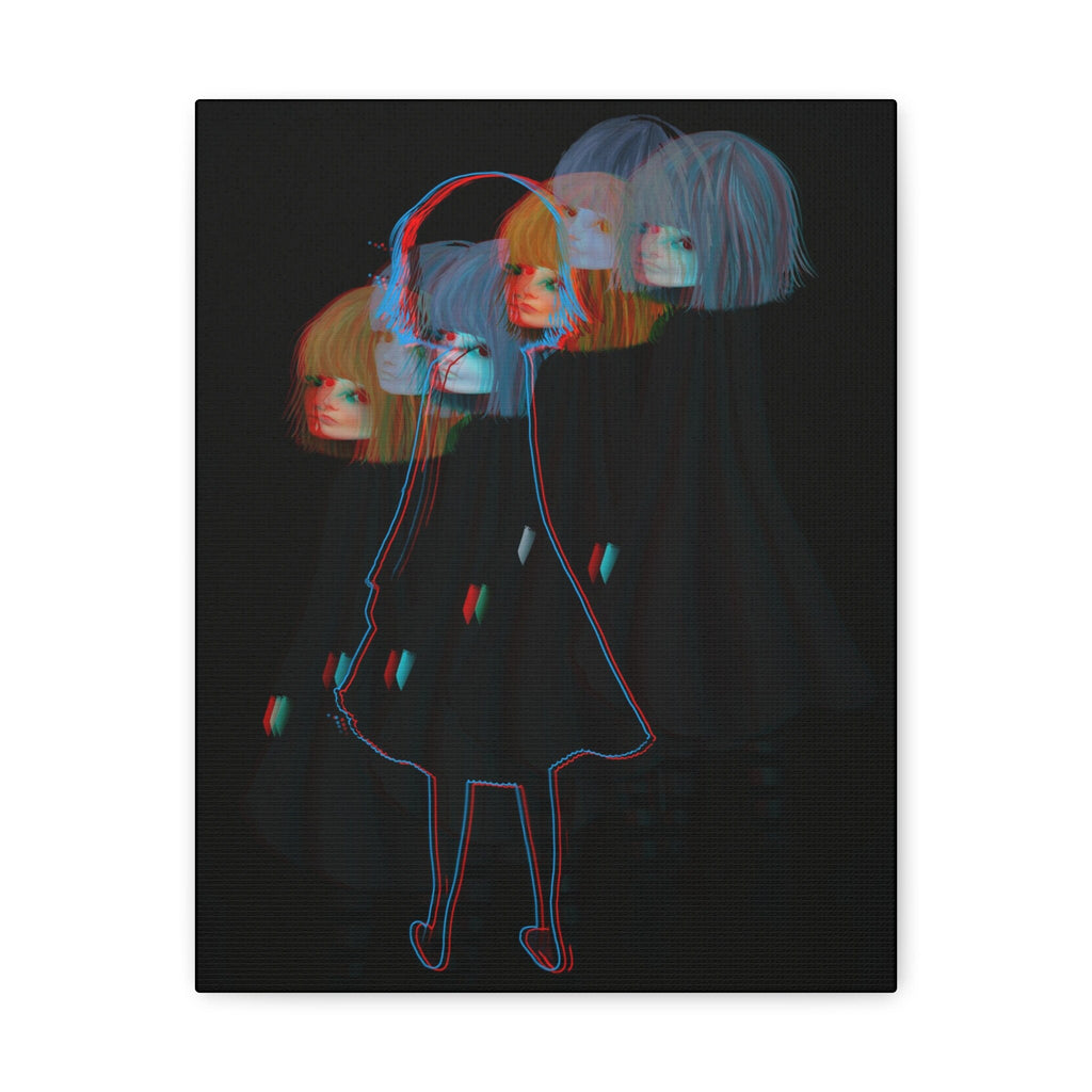 Grief · Canvas Print