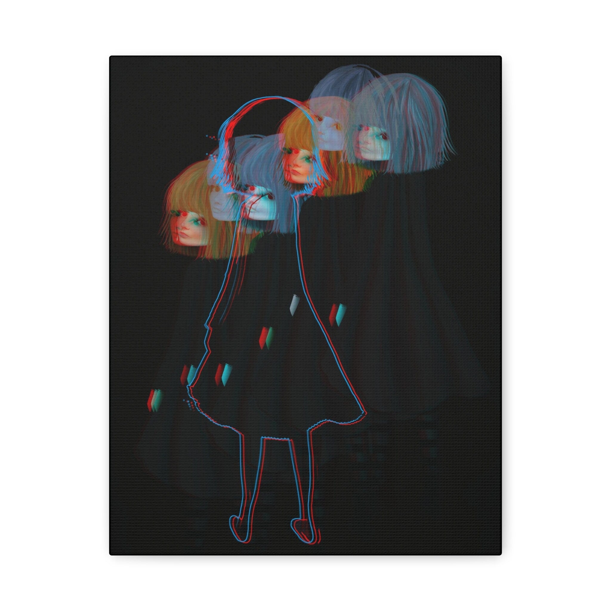 Grief · Canvas Print