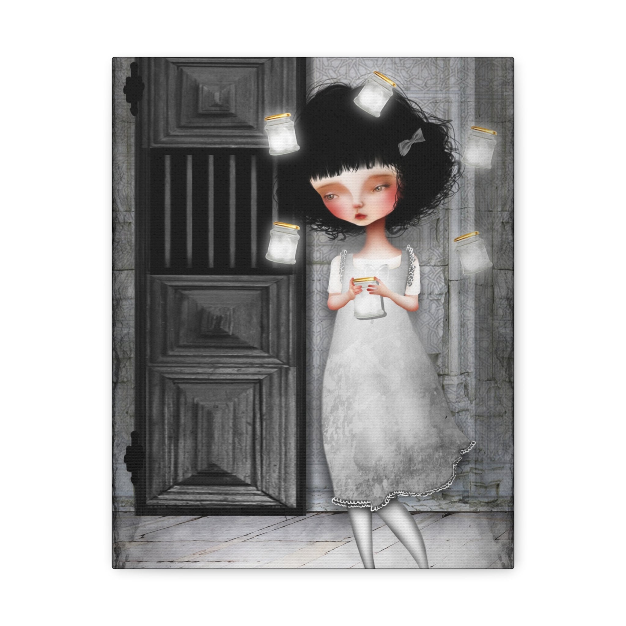 The Spirit Storage Room · Canvas Print