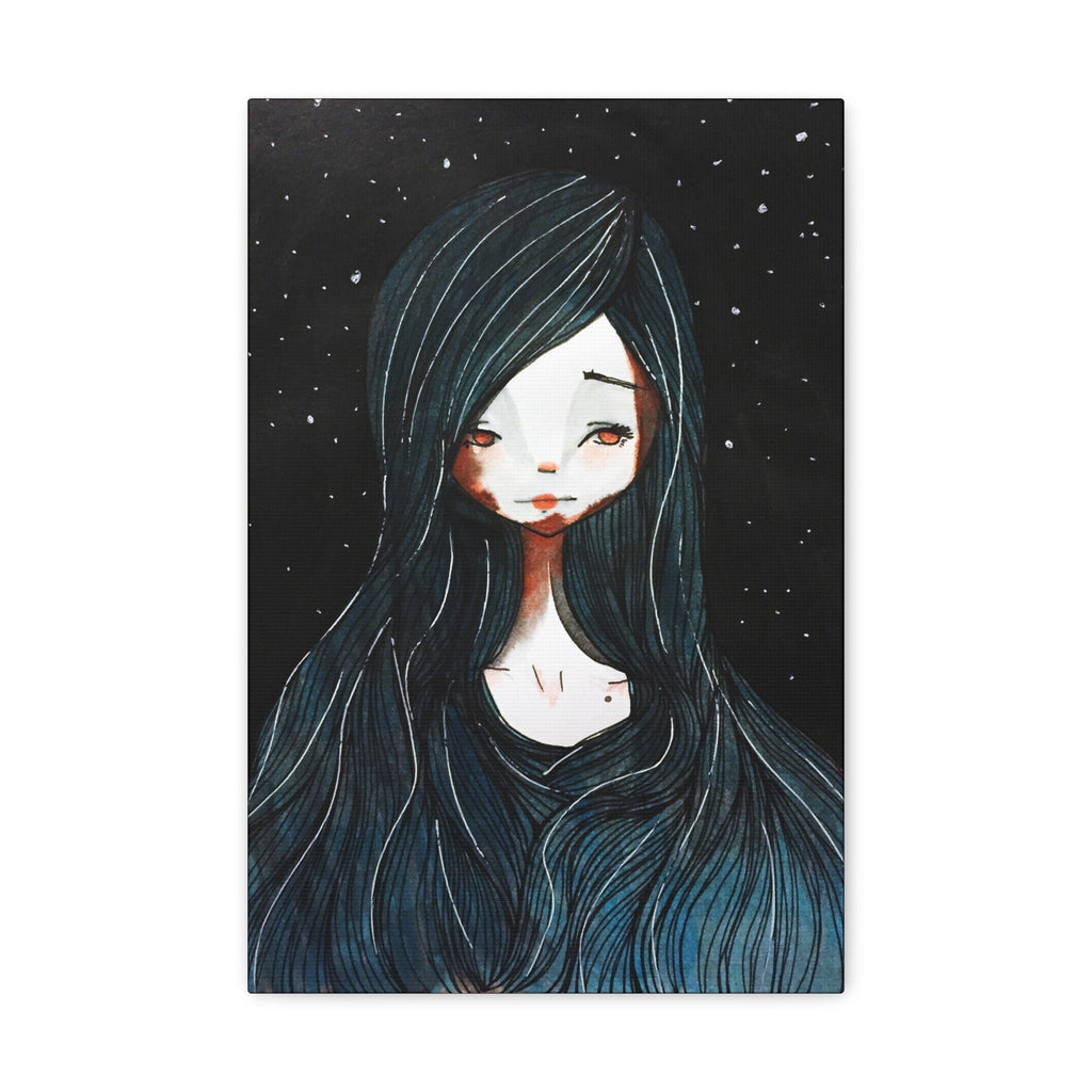 Mary · Canvas Print