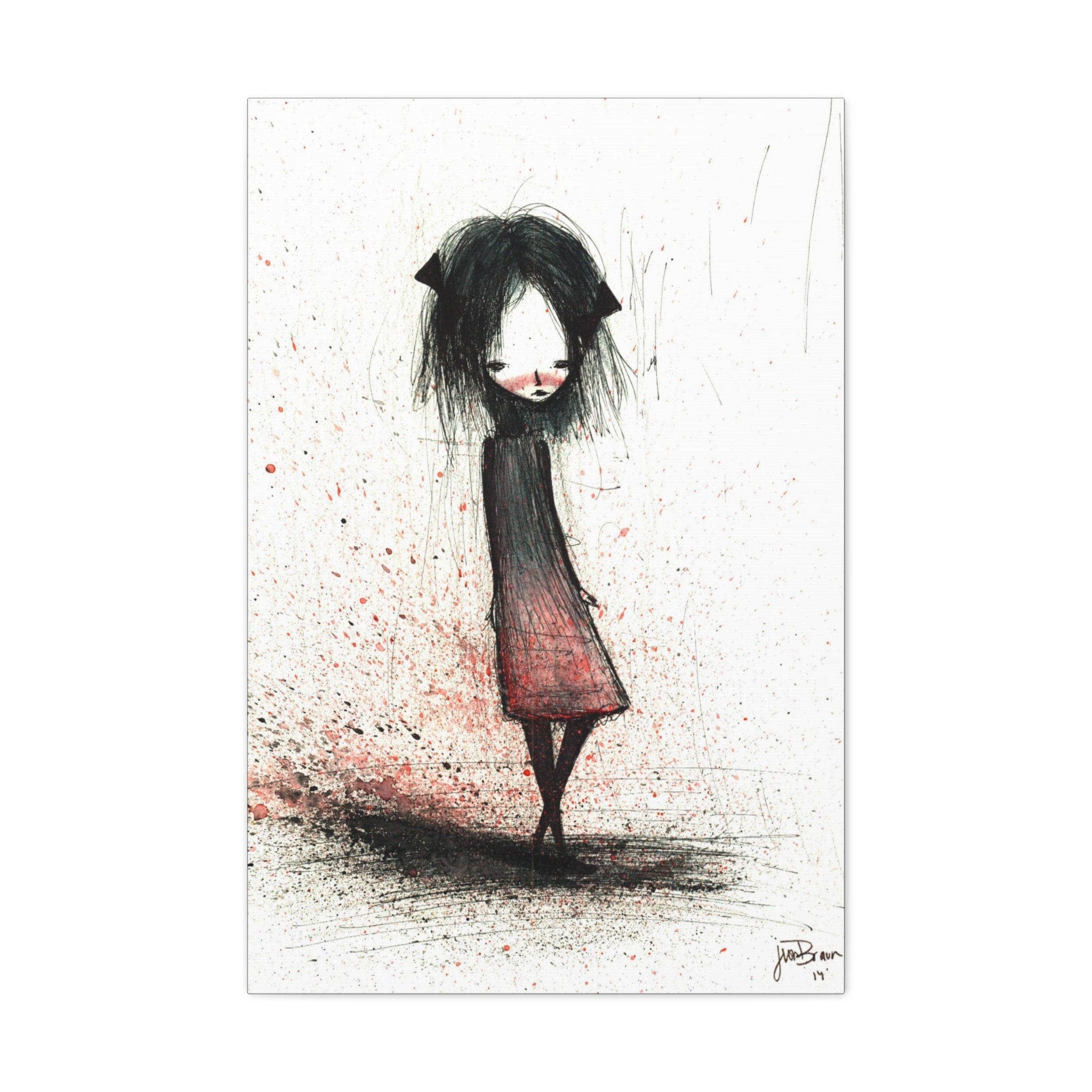 Candace · Canvas Print