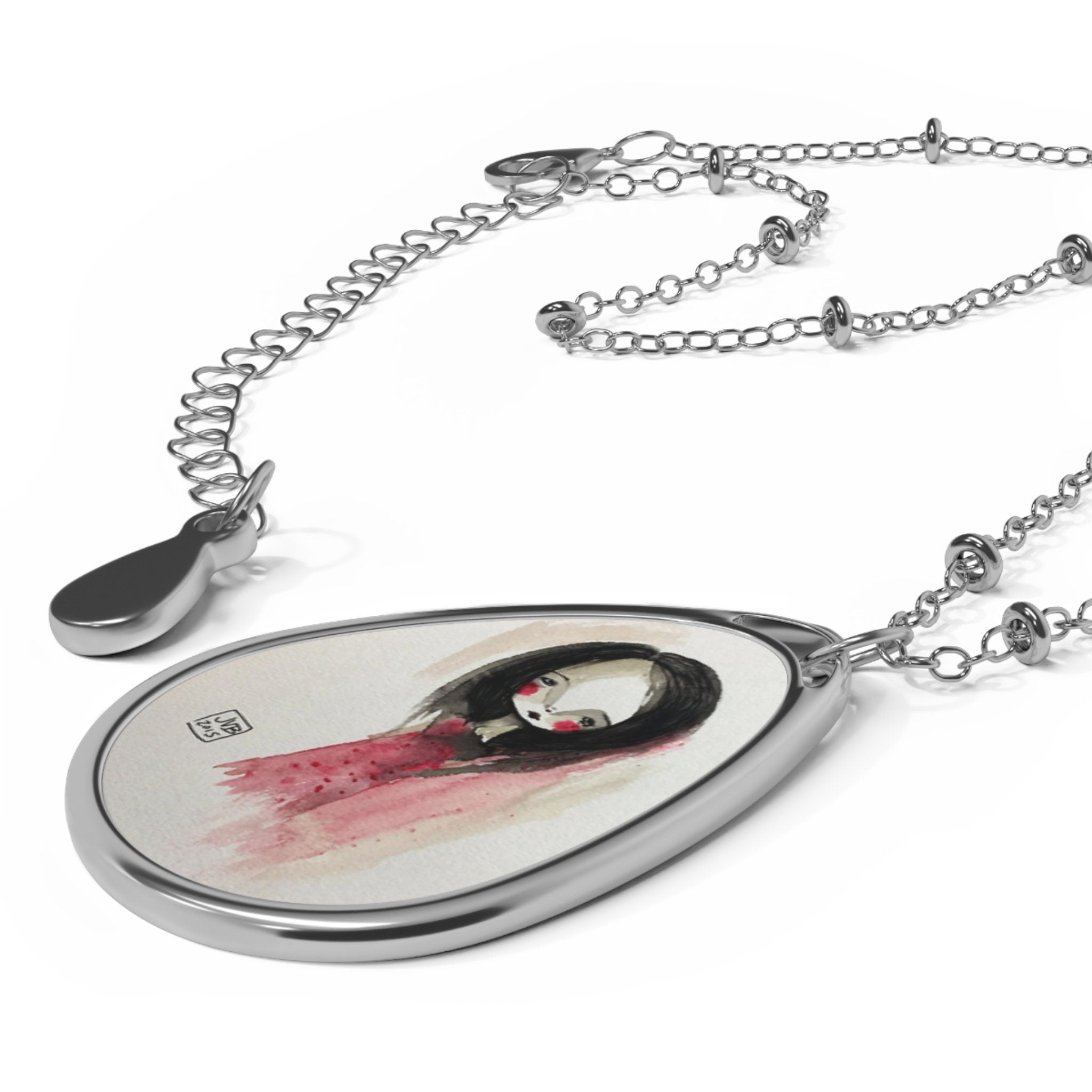 Catherine Oval · Necklace