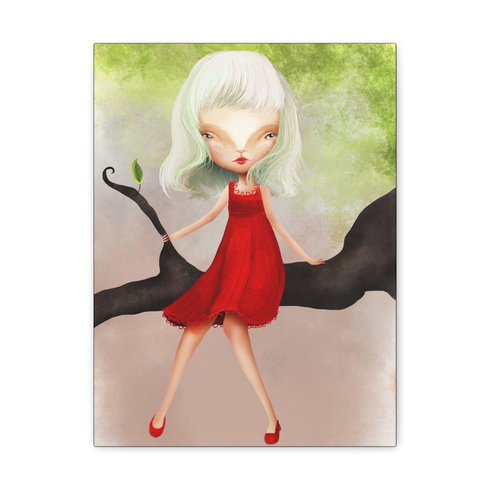 Polly · Canvas Print