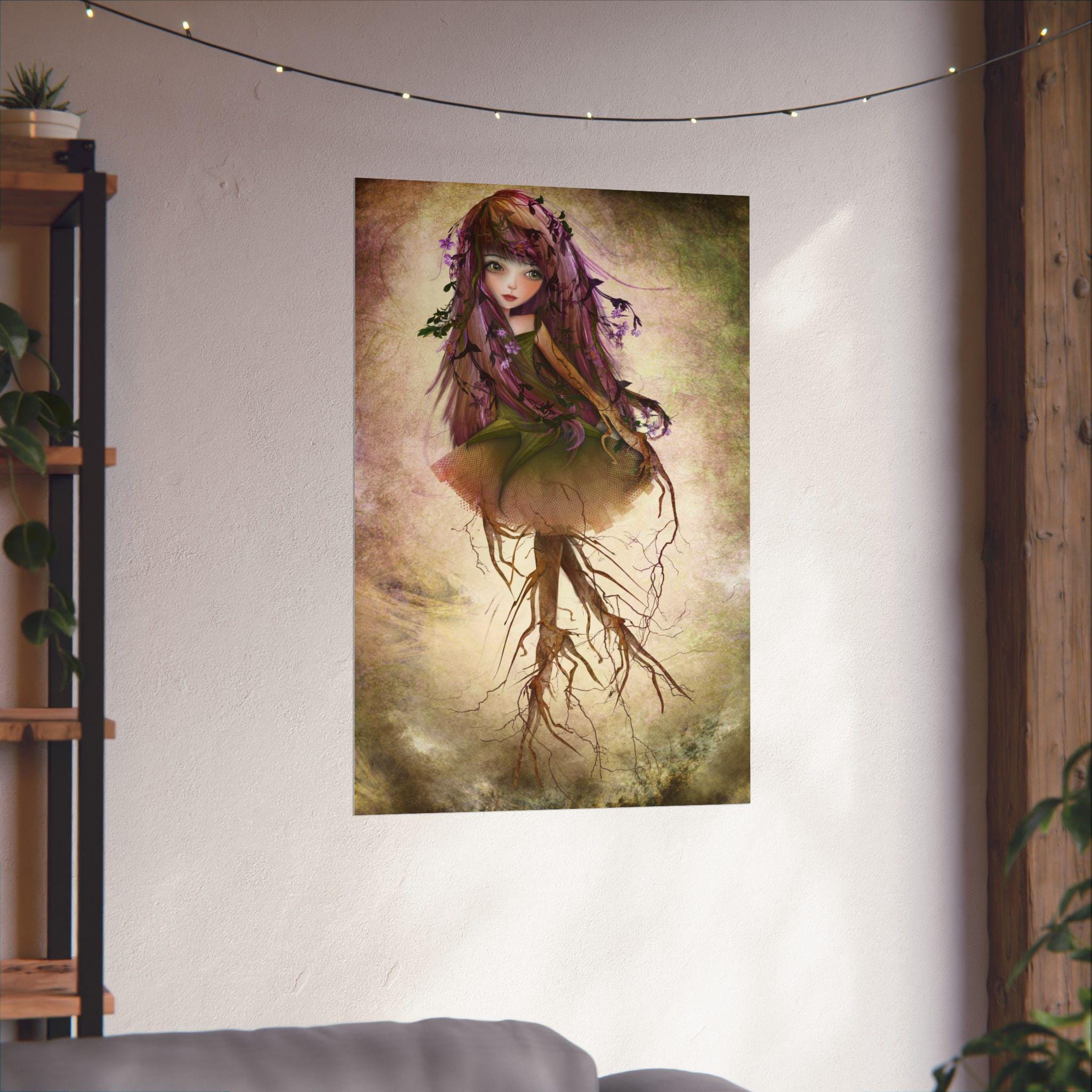 Roots · Poster Print