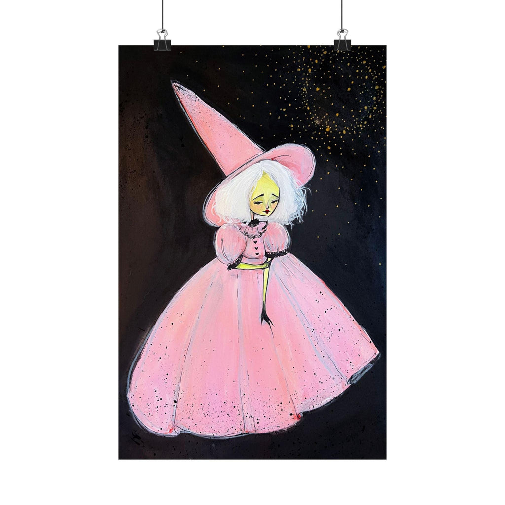 Little Witch · Poster Print