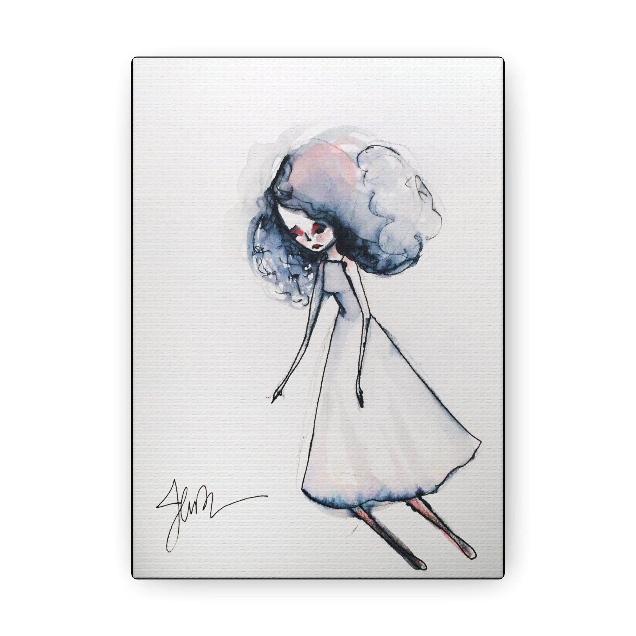 Lina · Canvas Print