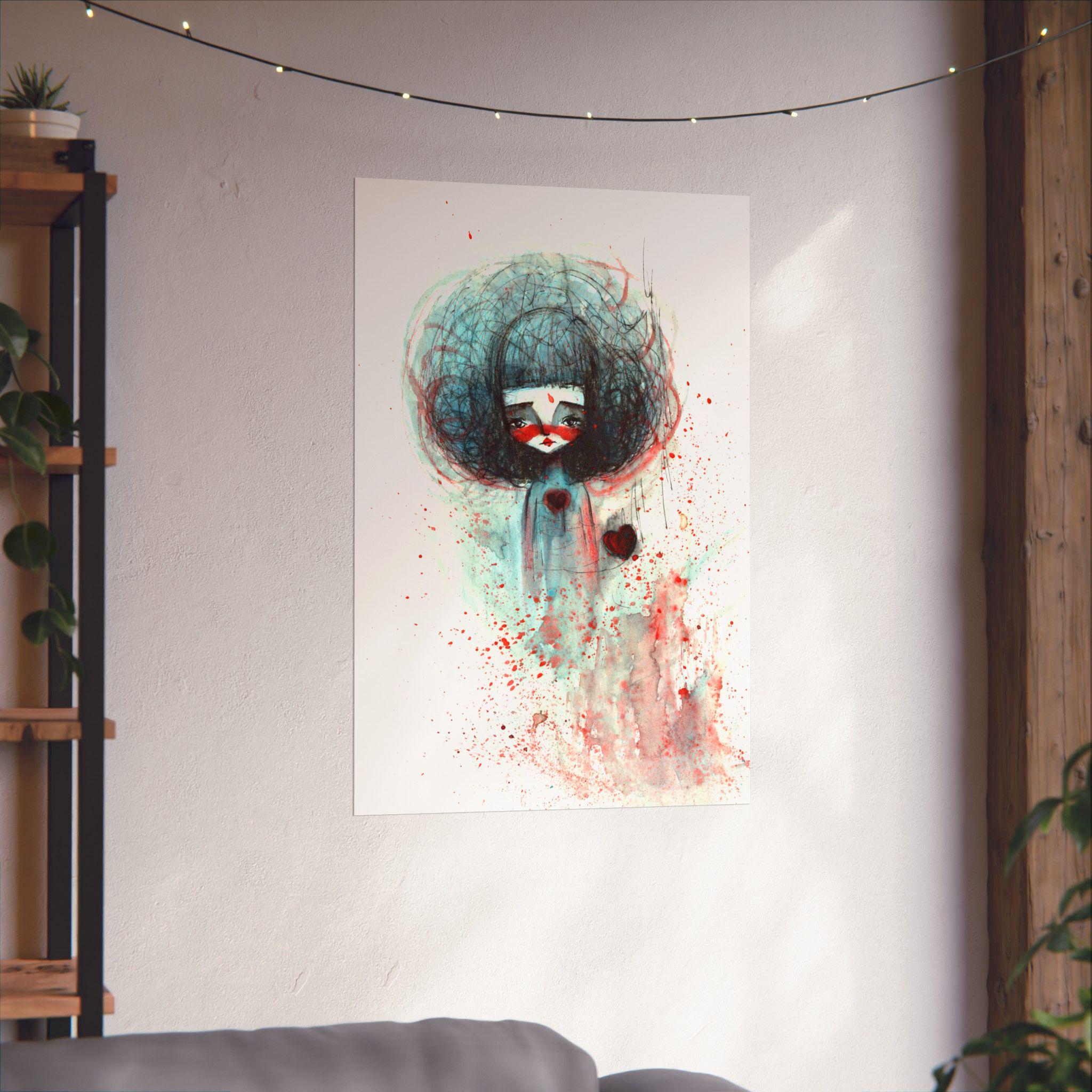 Anna · Poster Print