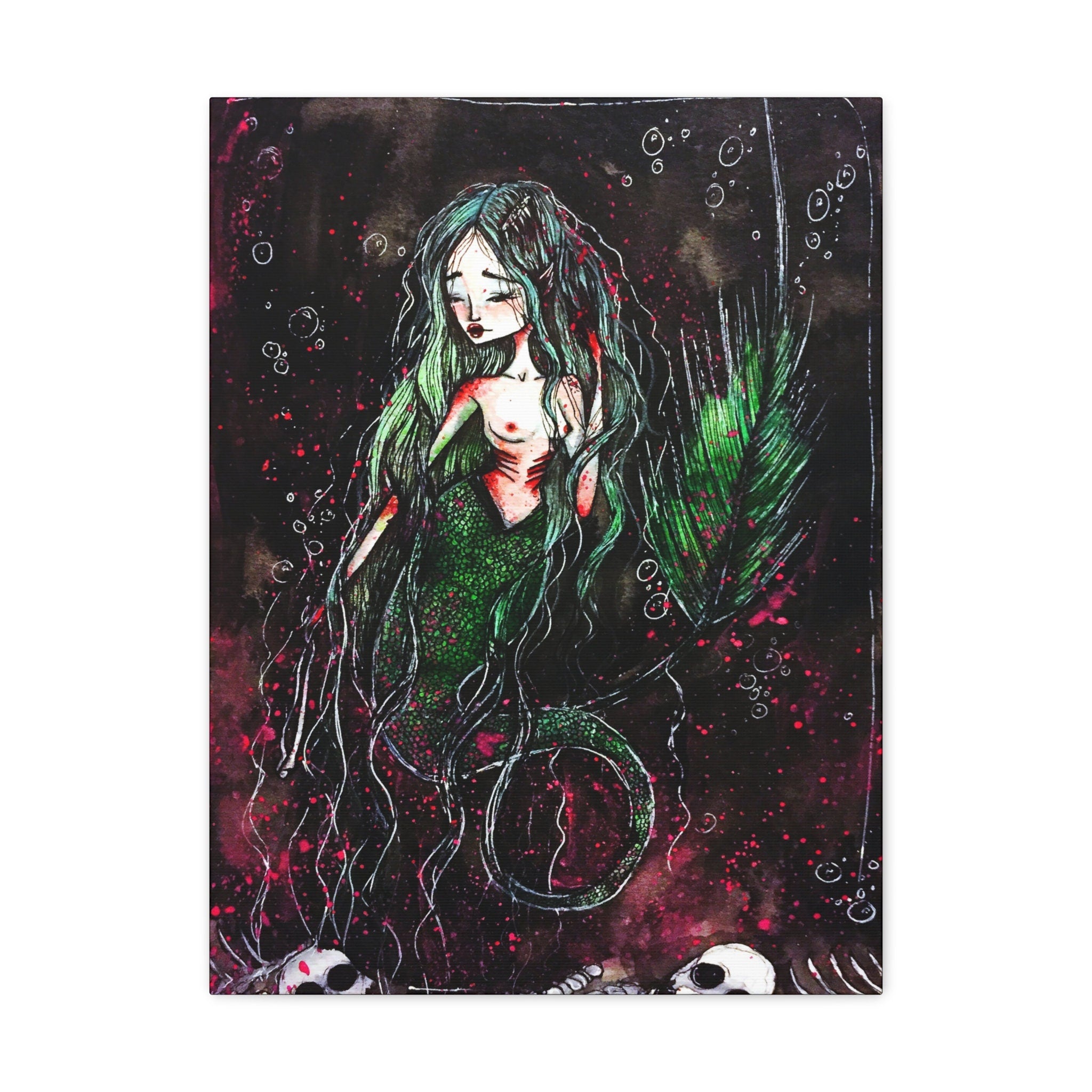 Siren · Canvas Print