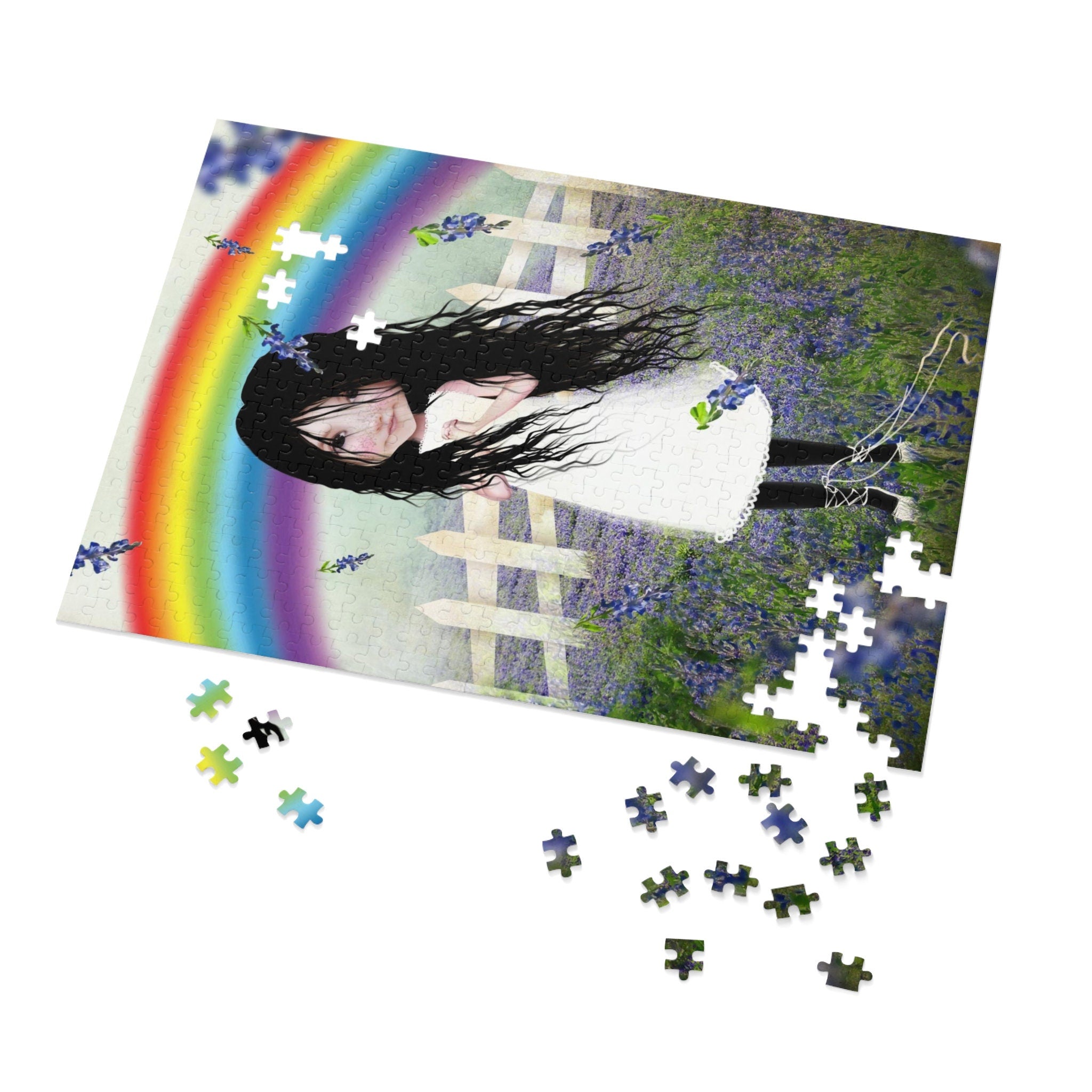 Bluebonnet Lane · Jigsaw Puzzle