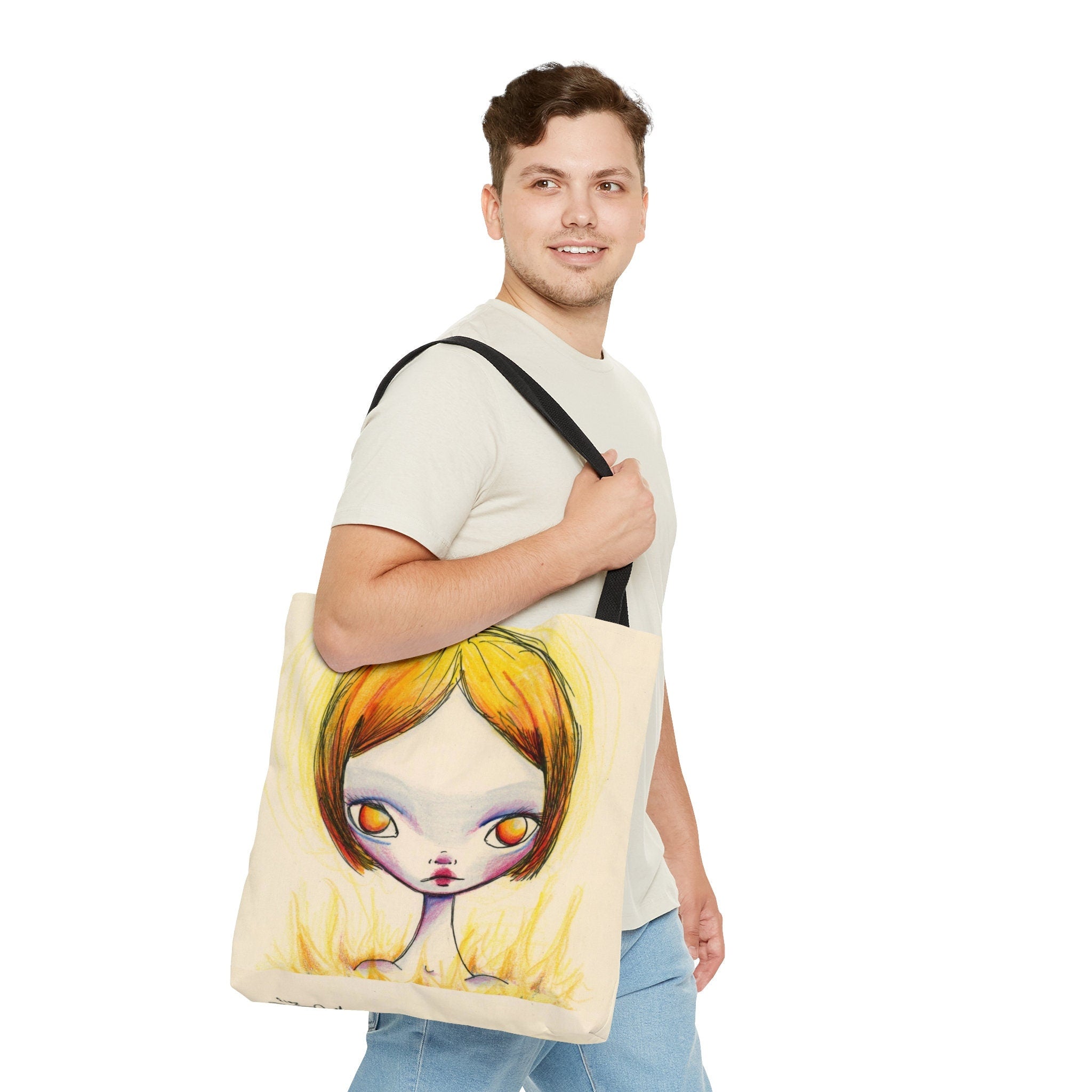 Fire · Tote Bag